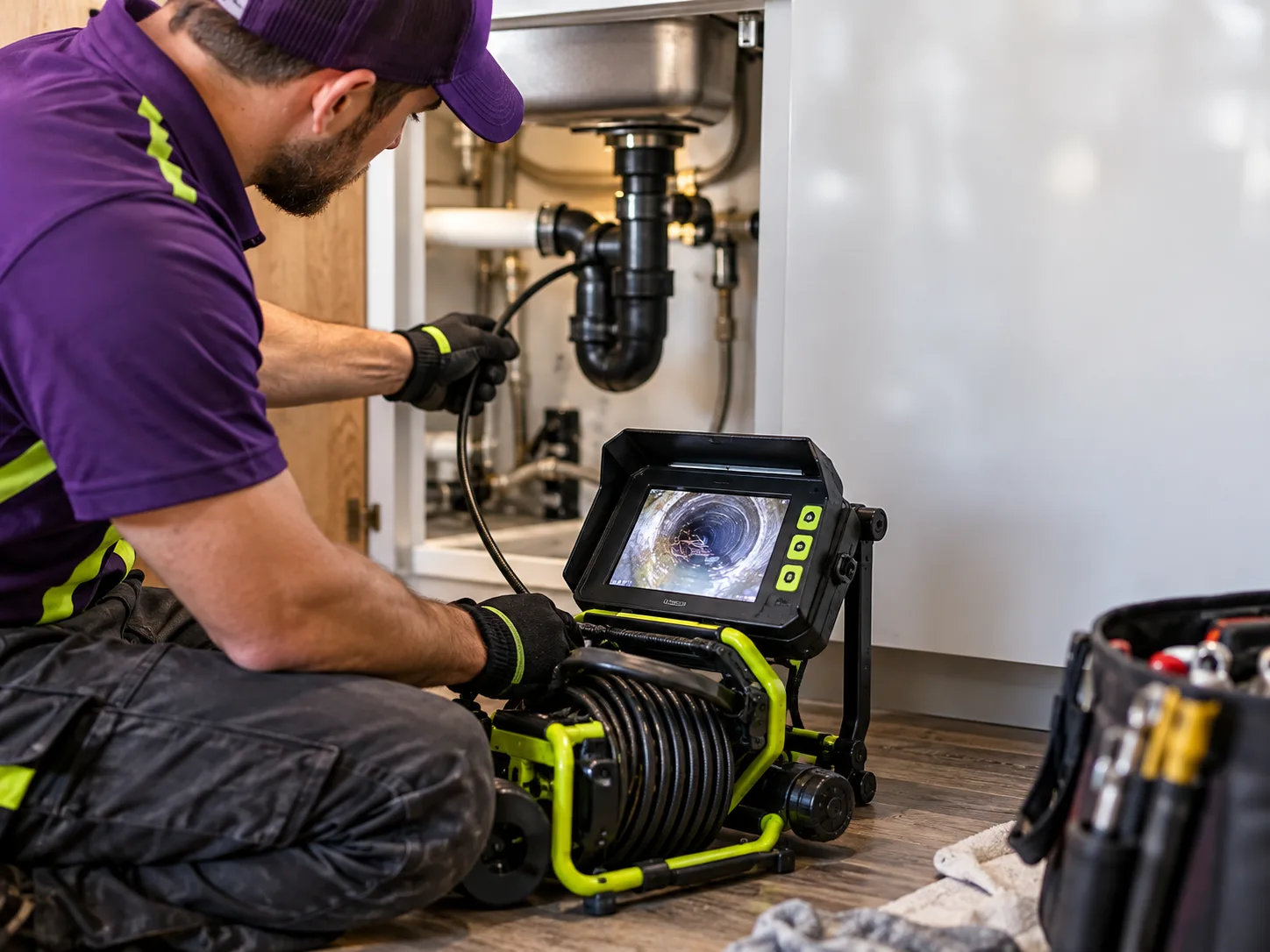 Drain Cleaning company in Barbeau, MI